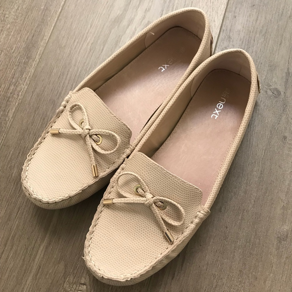 Blush Pink Loafers